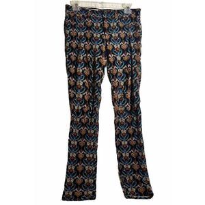 Pilcro Anthropologie Pants Adult 27 Corduroy Serif Letterpress Womens      Ee